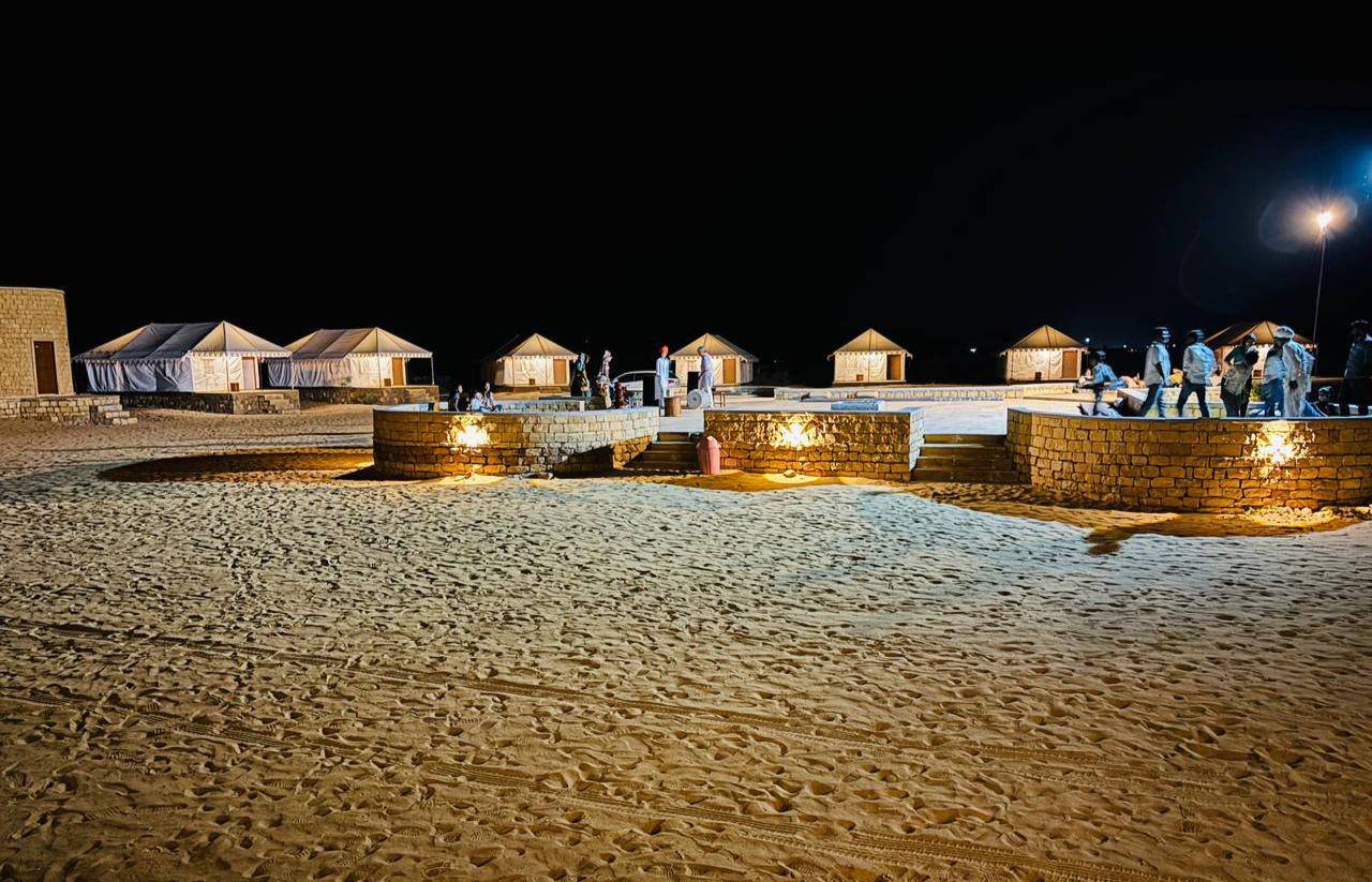 adventure camping in Jaisalmer