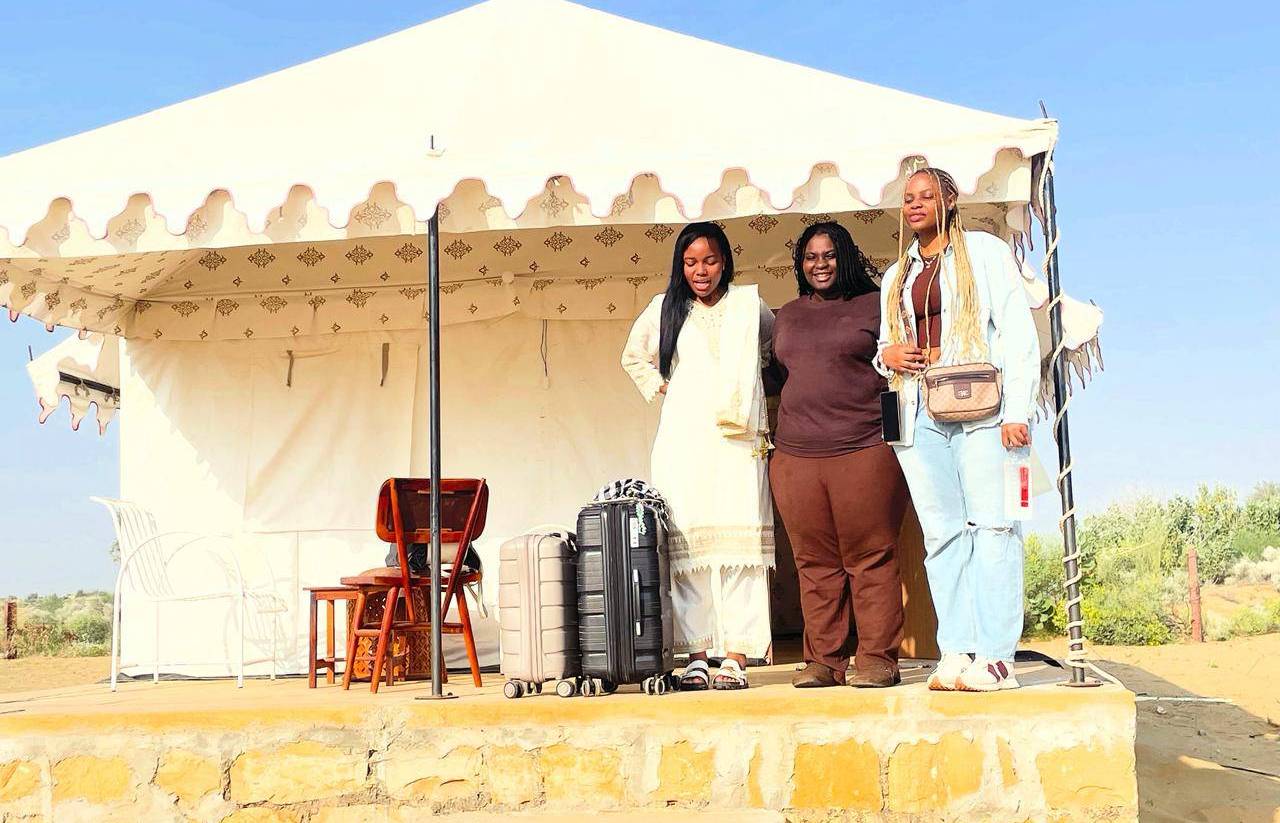 adventure camping in Jaisalmer