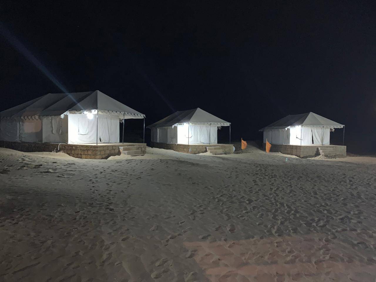 Jaisalmer desert camp booking